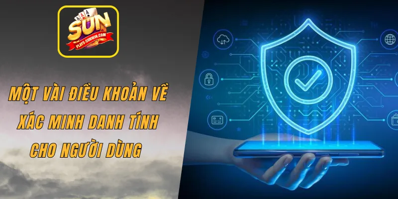 Một vài điều khoản về xác minh danh tính cho người dùng 